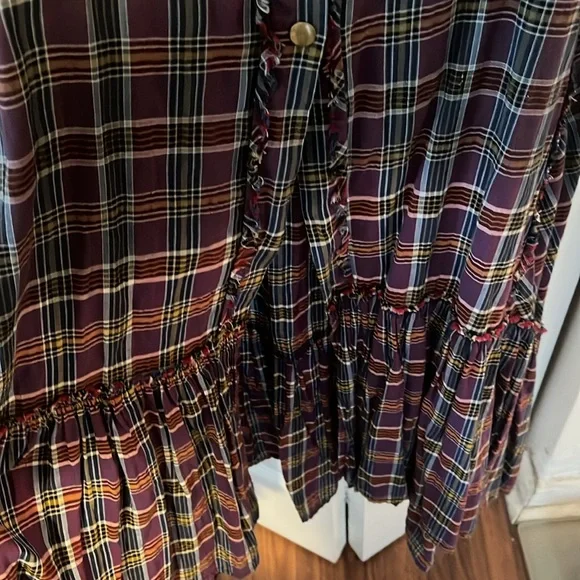 Free people Plaid maxi dress - Picture 5 of 15